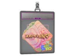 Sticker Slab | xertioN (Holo) | Rio 2022