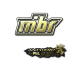 Sticker | MIBR (Gold) | Antwerp 2022