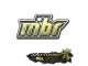 Sticker | MIBR (Gold) | Antwerp 2022 CS2 skin