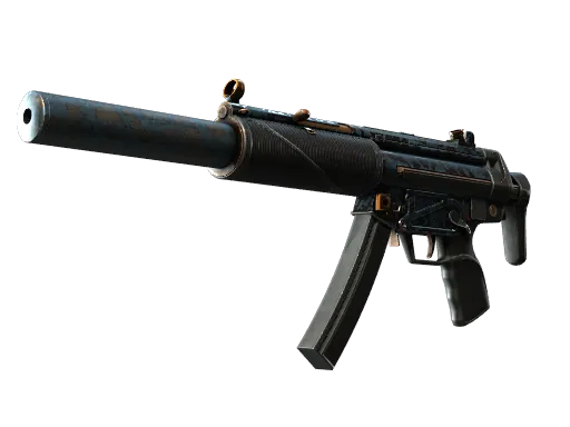 StatTrak™ MP5-SD | Acid Wash (Well-Worn)