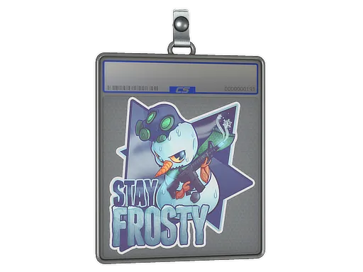 Sticker Slab | Stay Frosty
