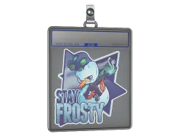 Sticker Slab | Stay Frosty