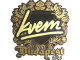 Sticker | Kvem (Gold) | Budapest 2025
