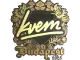 Sticker | Kvem (Gold) | Budapest 2025 CS2 skin