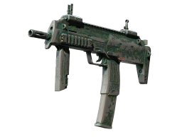 MP7 | Teal Blossom (Battle-Scarred)