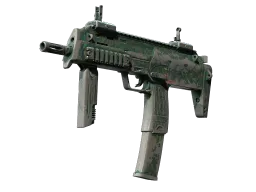MP7 | Teal Blossom (Battle-Scarred)