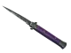 ★ Stiletto Knife | Ultraviolet CS2 skin