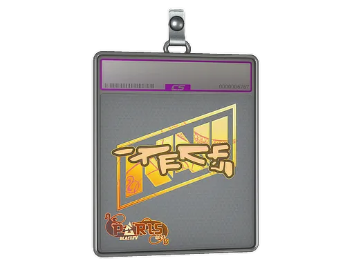 Sticker Slab | Perfecto (Holo) | Paris 2023