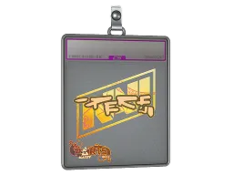 Sticker Slab | Perfecto (Holo) | Paris 2023
