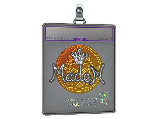 Sticker Slab | maden (Glitter) | Antwerp 2022