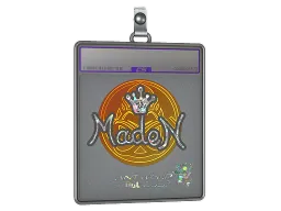 Sticker Slab | maden (Glitter) | Antwerp 2022
