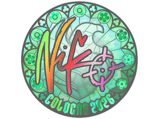 Sticker | NiKo (Holo) | Cologne 2026