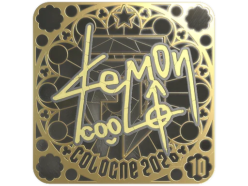 Sticker | dem0n (Gold, Ranked) | Cologne 2026