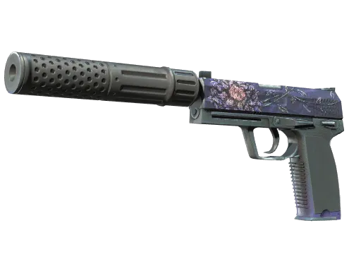 Souvenir USP-S | Black Lotus (Factory New)