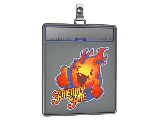 Sticker Slab | Friendly Fire