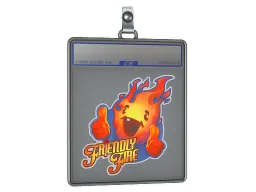 Sticker Slab | Friendly Fire
