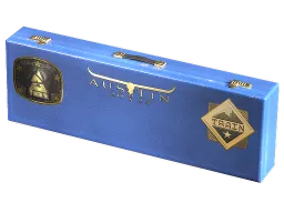 Austin 2025 Train Souvenir Package