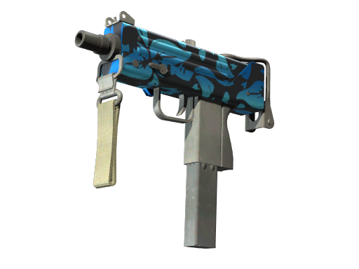 MAC-10 | Oceanic (Minimal Wear)
