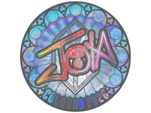 Sticker | JOTA (Holo) | Cologne 2026