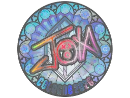 Sticker | JOTA (Holo) | Cologne 2026