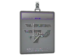 Sticker Slab | lux (Glitter) | Copenhagen 2024