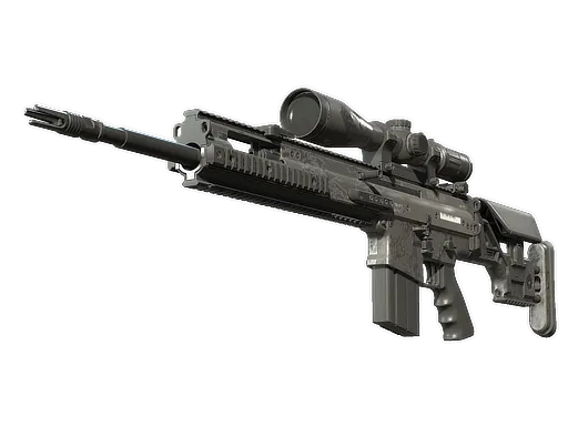 Souvenir SCAR-20 | Zinc (Factory New)