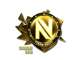 Sticker | Team EnVyUs (Gold) | Cologne 2016