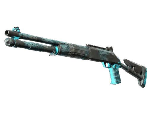StatTrak™ XM1014 | Slipstream (Well-Worn)