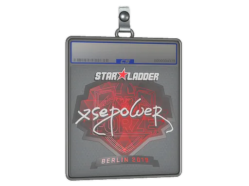 Sticker Slab | xsepower | Berlin 2019