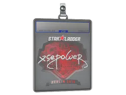 Sticker Slab | xsepower | Berlin 2019