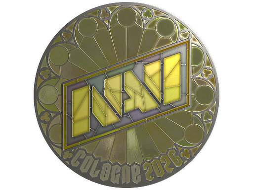 Sticker | Natus Vincere (Foil) | Cologne 2026