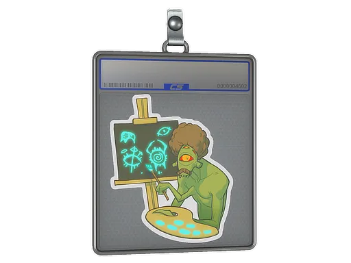 Sticker Slab | Vortigaunt the Painter