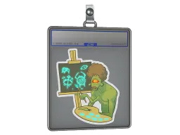 Sticker Slab | Vortigaunt the Painter