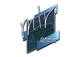 Sticker | mir | Boston 2018