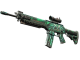 StatTrak™ SG 553 | Dragon Tech (Well-Worn)