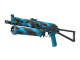 StatTrak™ PP-Bizon | Blue Streak (Minimal Wear)