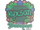 Sticker | kyxsan (Embroidered) | Budapest 2025