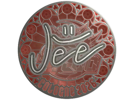 Sticker | Jee (Foil) | Cologne 2026