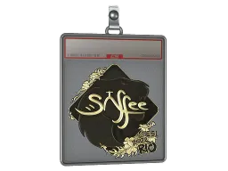 Sticker Slab | saffee (Gold) | Rio 2022