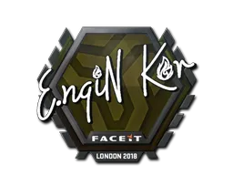 Sticker | ngiN | London 2018 CS2 skin