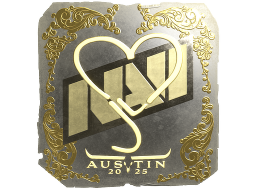 Sticker | jL (Gold) | Austin 2025