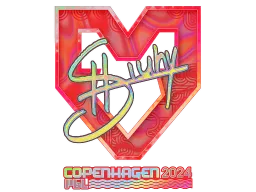 Sticker | siuhy (Holo) | Copenhagen 2024