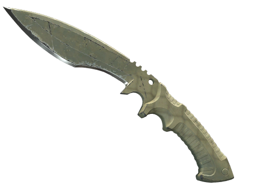 ★ StatTrak™ Kukri Knife | Safari Mesh (Well-Worn)