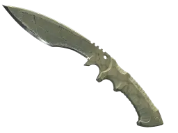 ★ StatTrak™ Kukri Knife | Safari Mesh (Well-Worn)