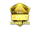 ESL (Gold) | Cologne 2016