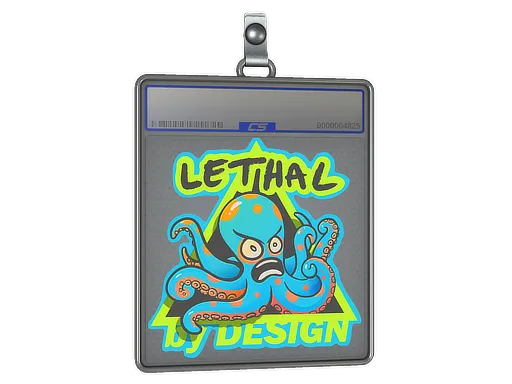 Sticker Slab | Blue Lethal