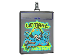 Sticker Slab | Blue Lethal