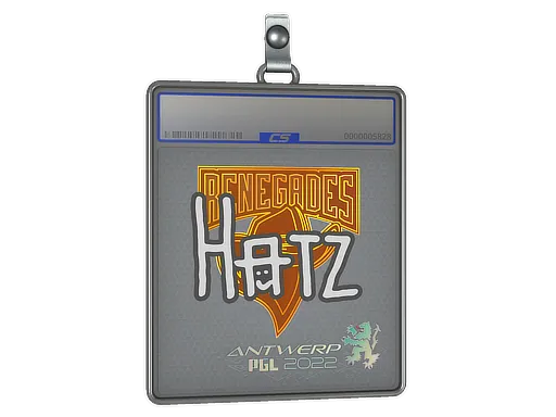 Sticker Slab | hatz | Antwerp 2022