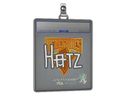 Sticker Slab | hatz | Antwerp 2022
