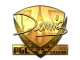 Sticker | dennis (Gold) | Krakow 2017 CS2 skin